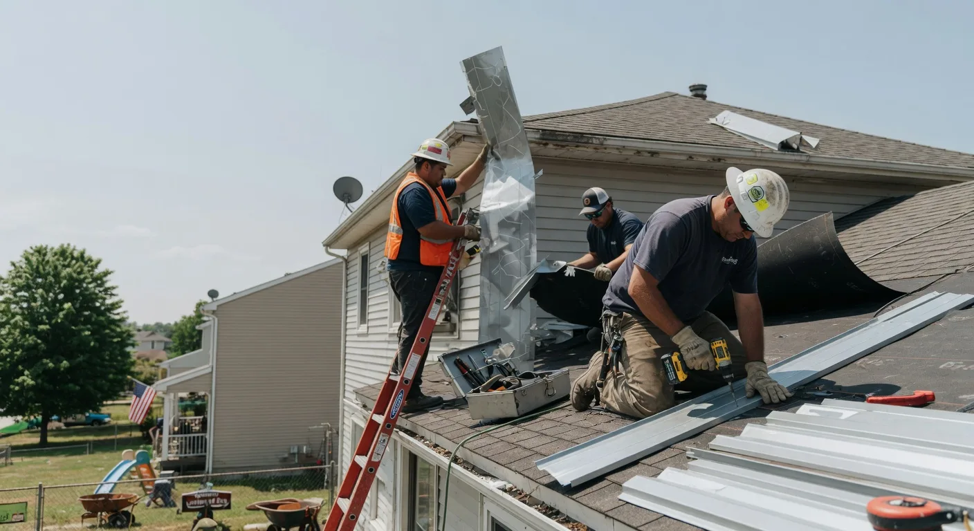 Metal Roofing Installation in Overgaard, AZ near me
